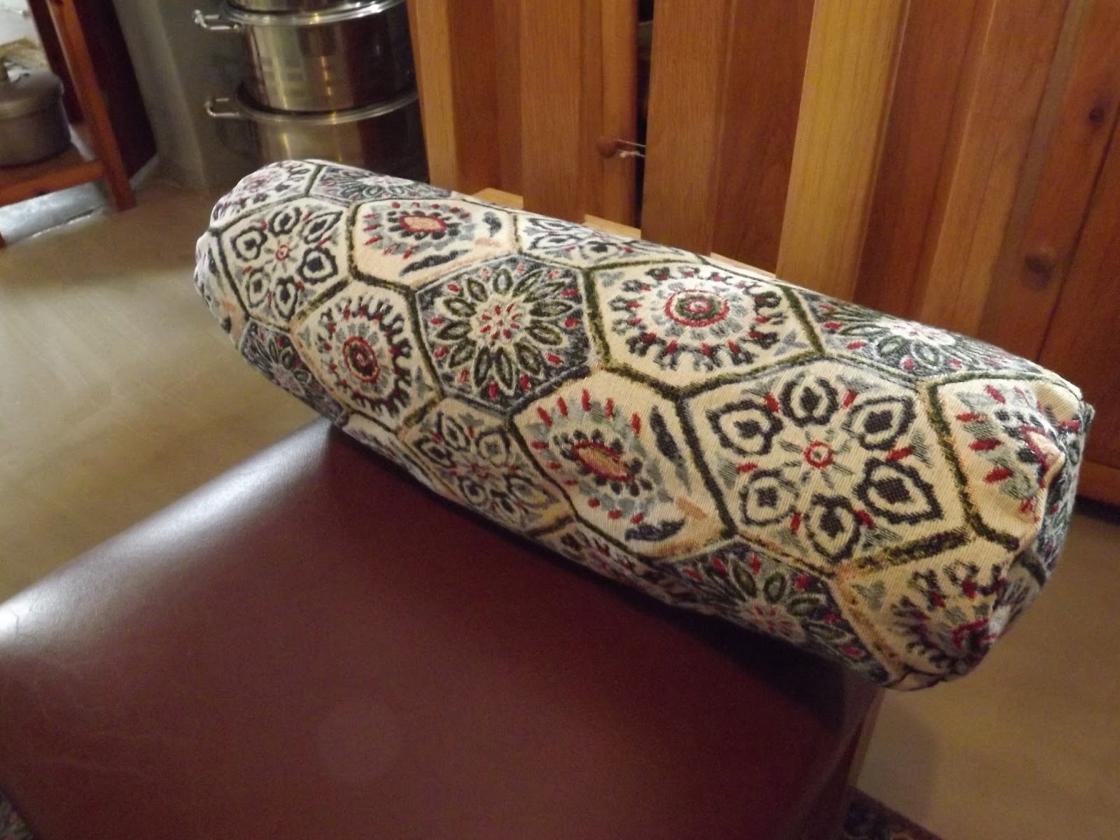 A Pretty Talent Blog Sewing Round Scatter Cushion Pillowcases