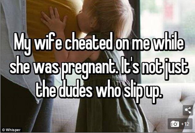 Wife cheating me