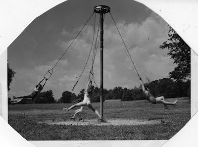 1950s playground equipment