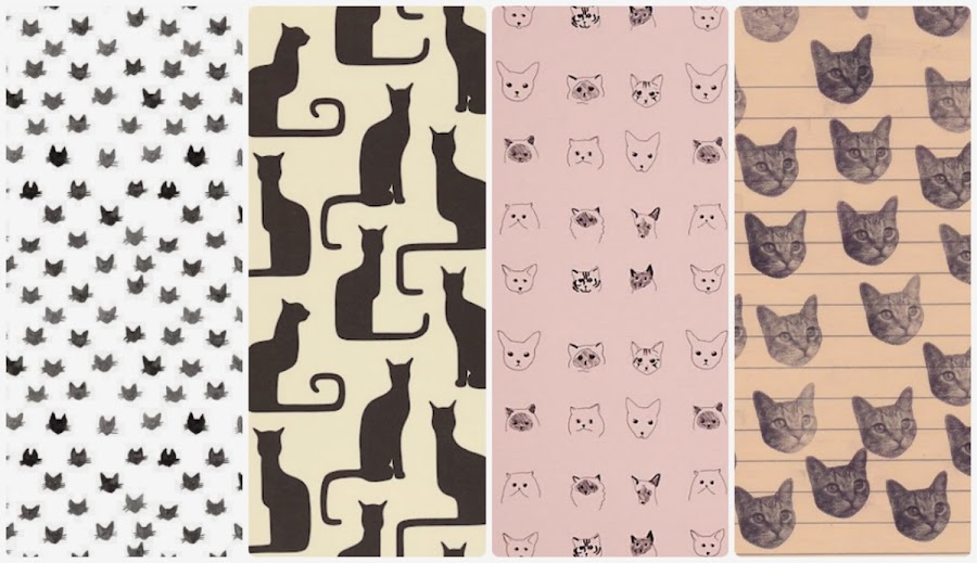 fondos de pantalla gatos gatitos whatsapp celular black cat pink wallpaper phone iphone android free cat