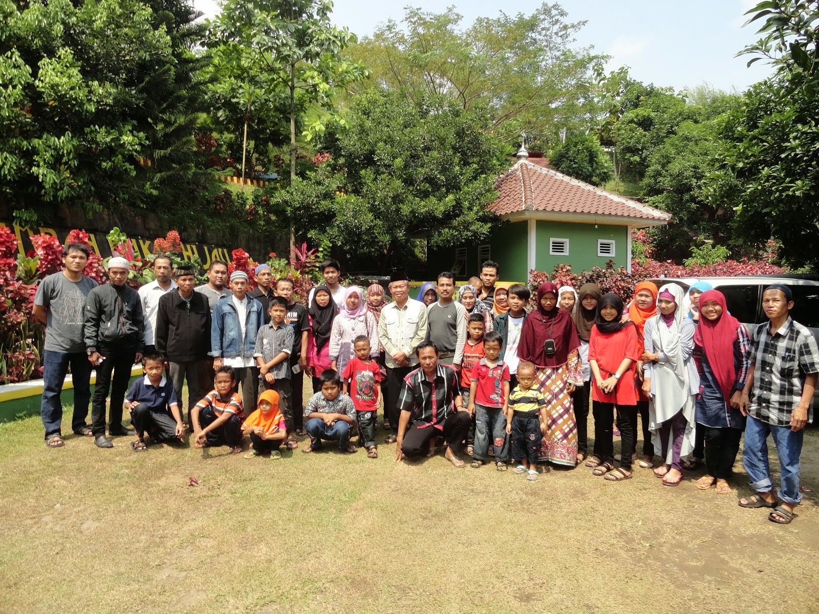Santri Alumni Alfat Serang - Lembah Bukit Hijau