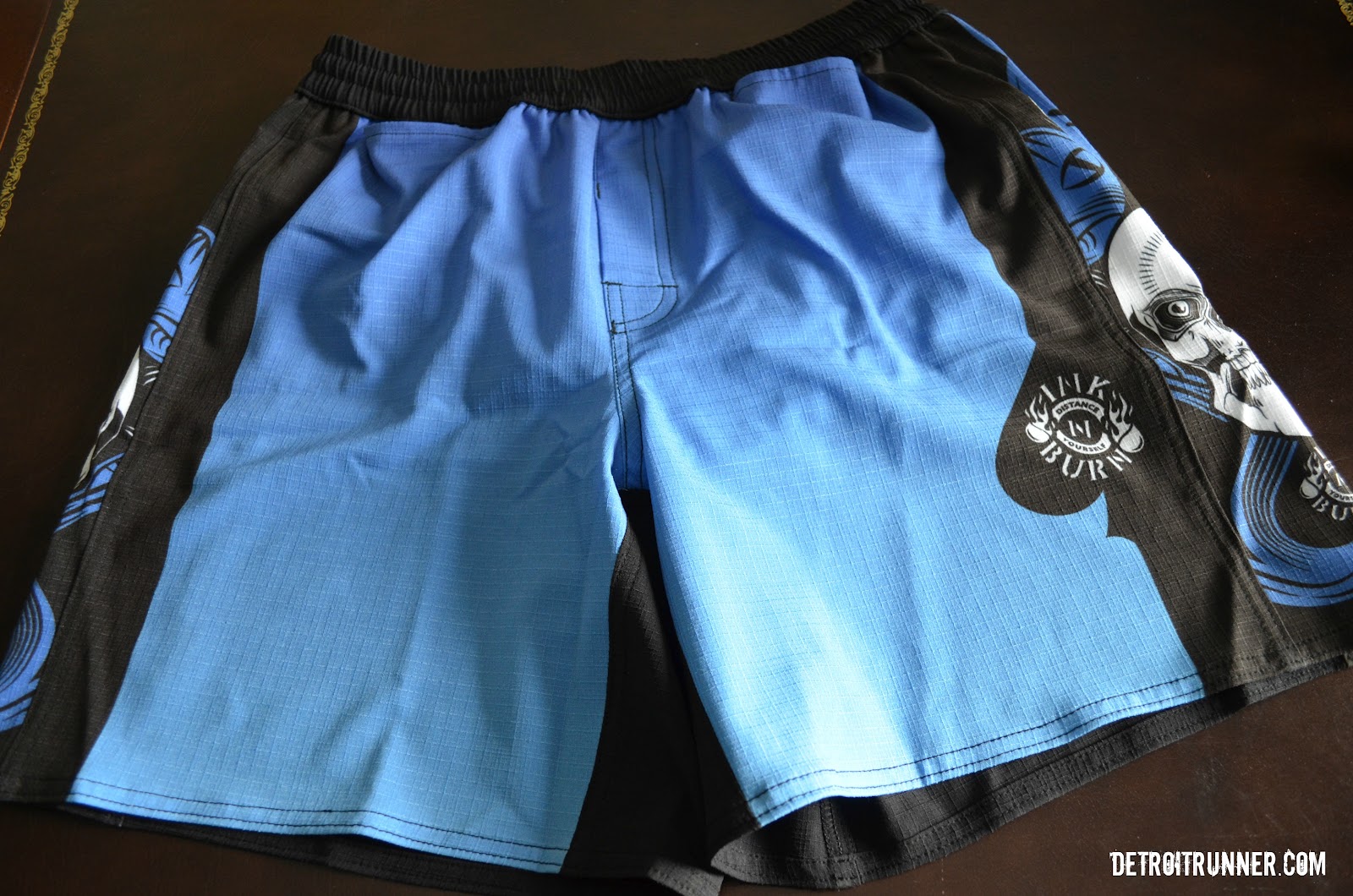 DETROIT RUNNER....: INKnBURN Shorts review and Iphone cover giveaway!