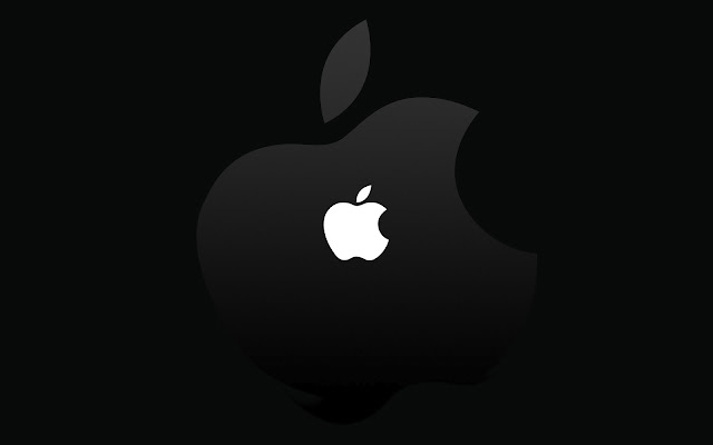 Small Apple Logo And Big