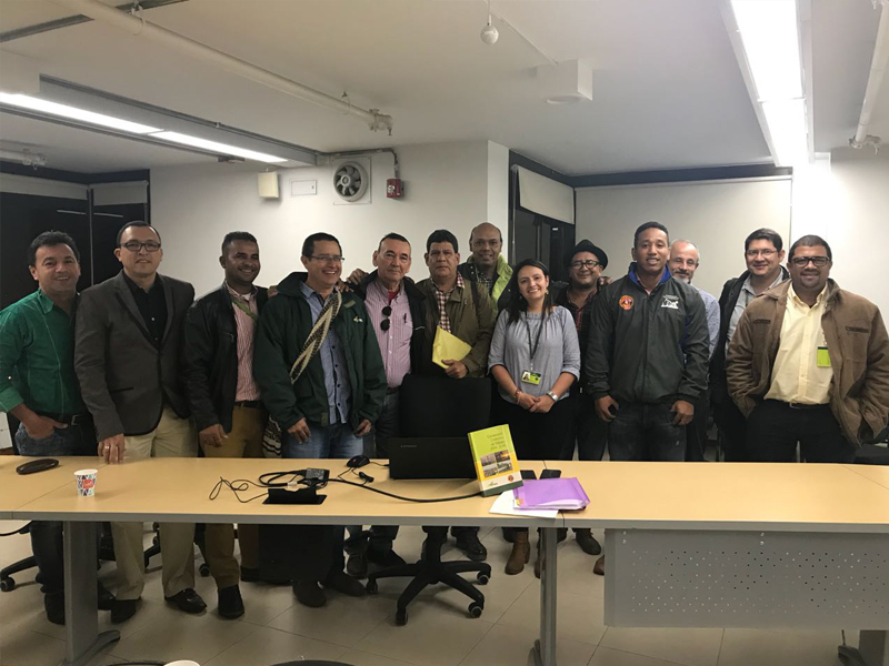 Segundo comité paritario de Educación en Bogotá. Segundo comité paritario de Educación en Bogotá.