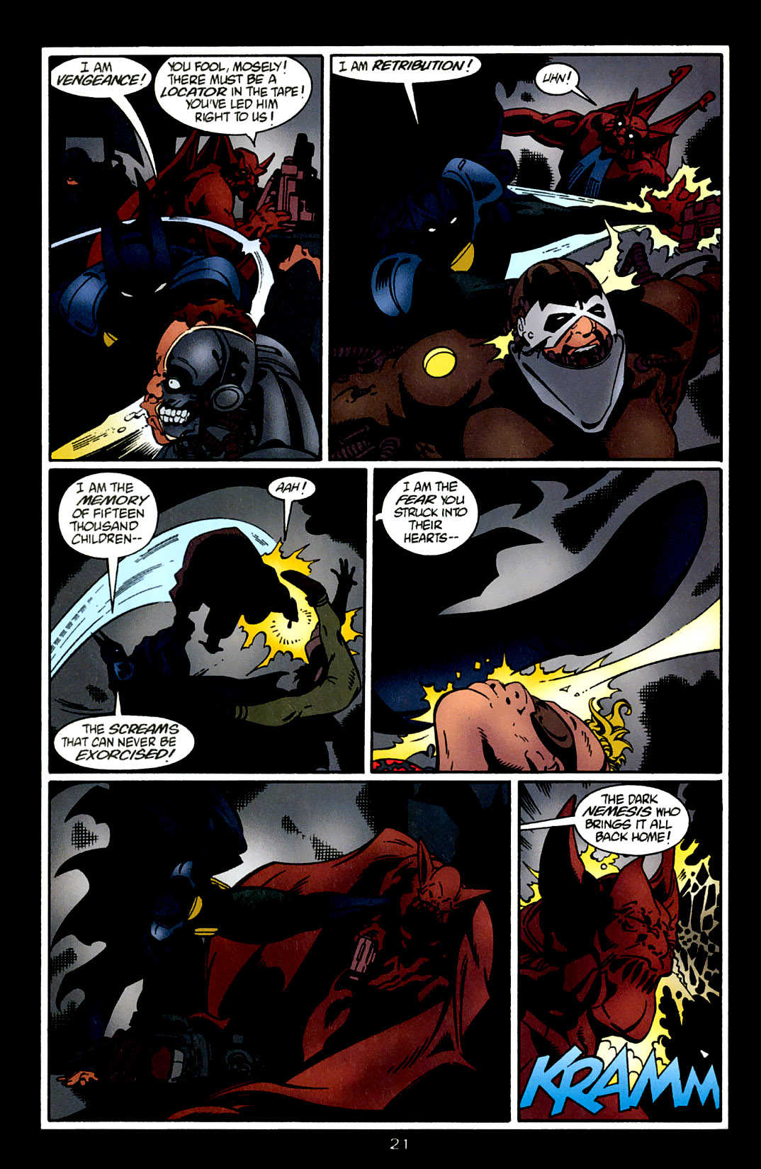 Read online Batman: Shadow of the Bat comic -  Issue #1000000 - 22