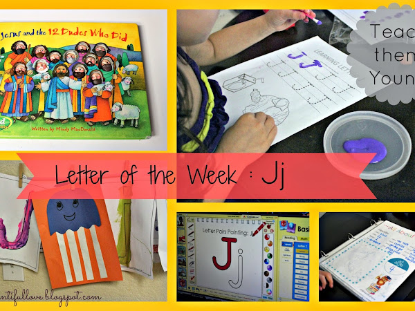 Letter of the Week : Jj