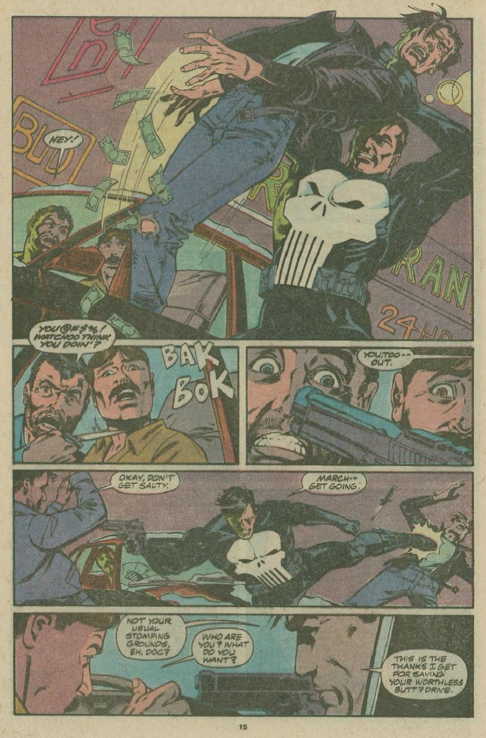 The Punisher (1987) Issue #30 - Confession #37 - English 12