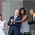 The friendship of George W. Bush and Michelle Obama