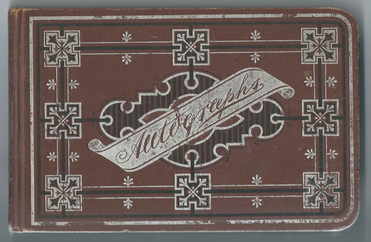 Heirlooms Reunited 18871891 Autograph Album of Wilmer of West Lebanon