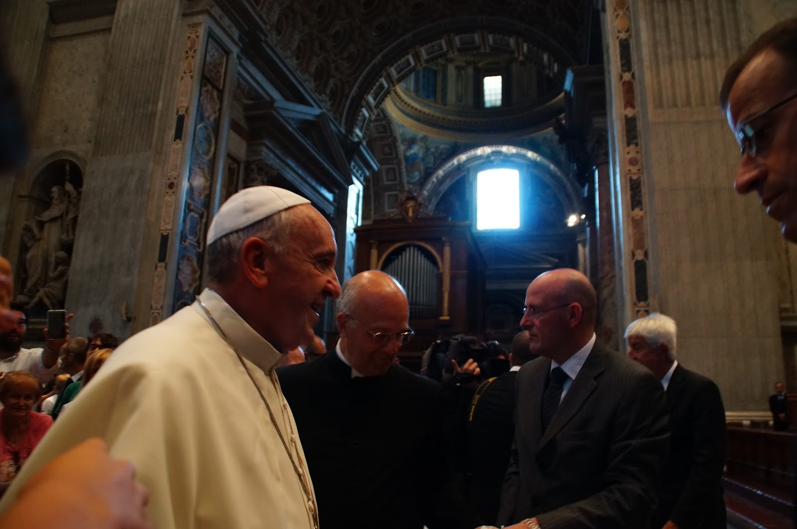Sacricorridoi Speciale Papa Francesco L udienza