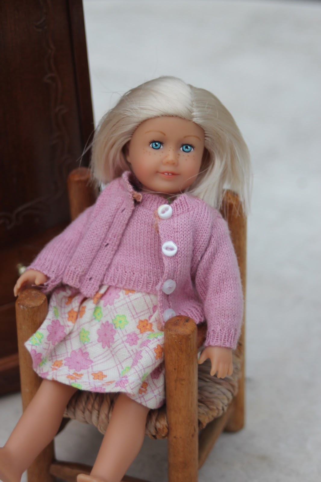 Luxury New American Girl Mini Kit Doll