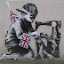  Mural de Banksy sobrepasaría el millón de libras esterlinas