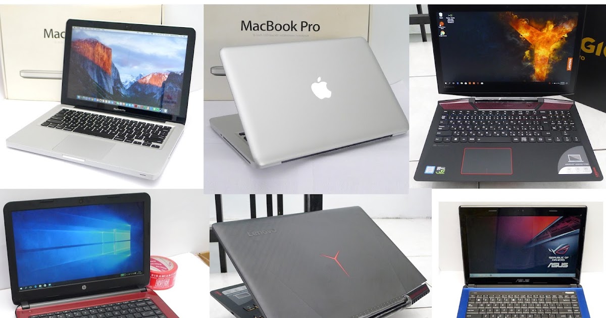 Jual Beli Laptop Bekas/ Second - MacBook Bekas Di Malang | Jual Beli
