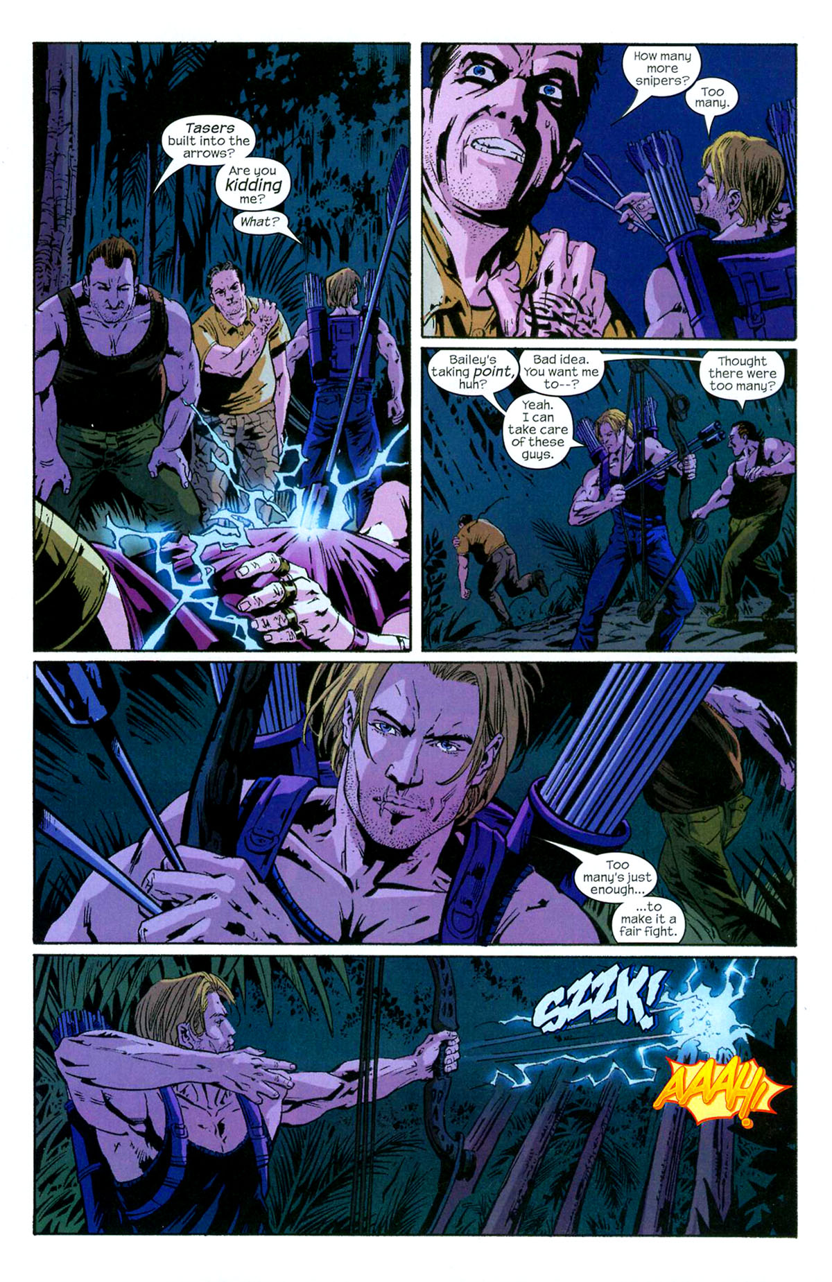 Hawkeye (2003) Issue #5 #5 - English 11 Hawkeye (2003) Issue #5 #5 - English 11
