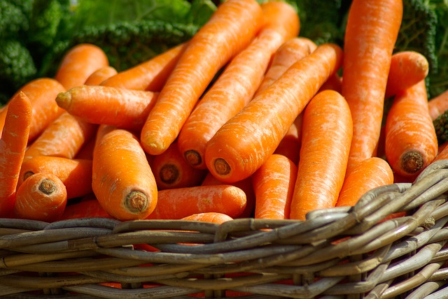 Alimentos con mayor betacaroteno