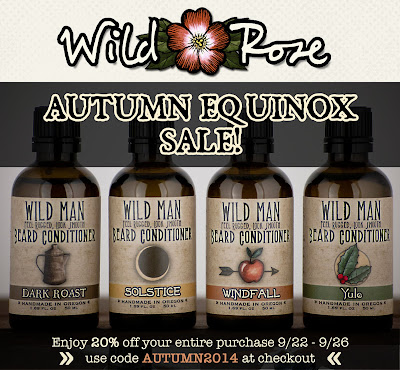 Wild Rose's Autumn Equinox Sale!