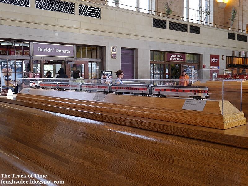 MetroNorth Railroad from New Haven to Grand Central The Track of Time