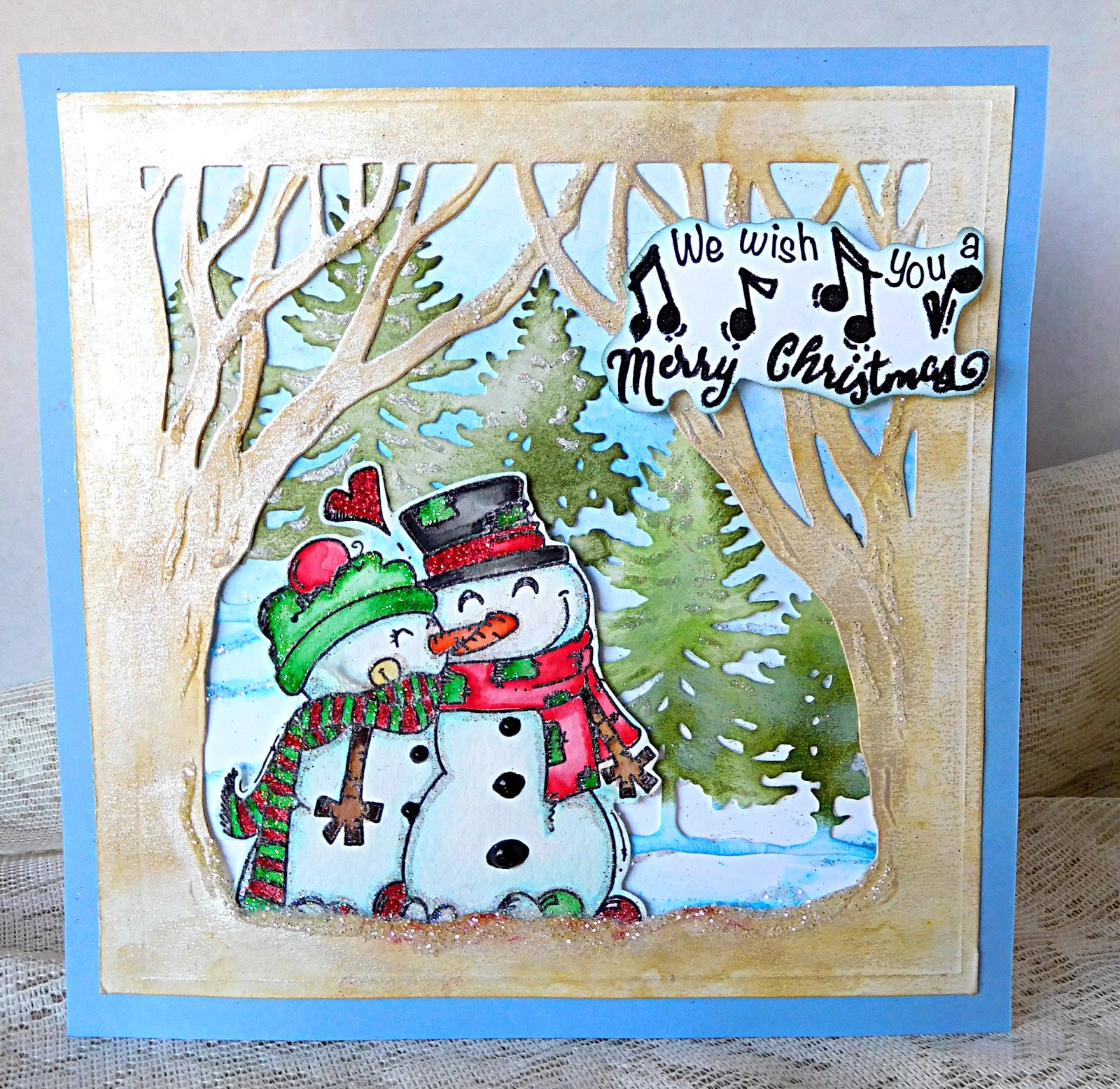 I Love Stamping Sparkle N Sprinkle’s November Reveal