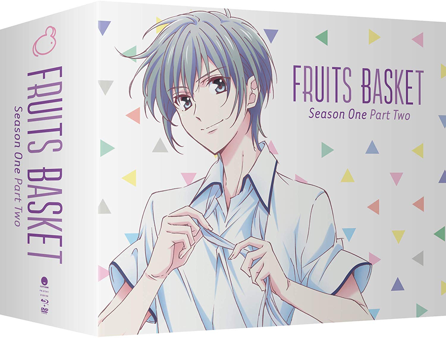 DVD & Bluray FRUITS BASKET (2019) Season 1 Part 2 The