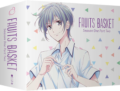 Fruits Basket Season 1 Part 2 Limited Edition