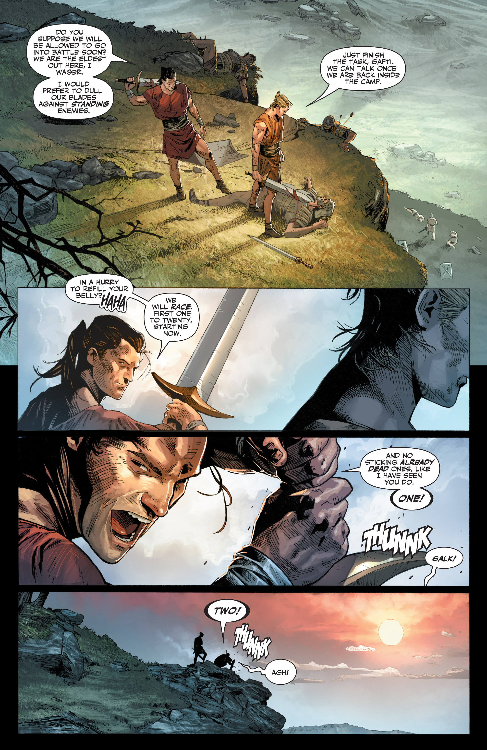 Read online X-O Manowar (2012) comic -  Issue #0 - 6