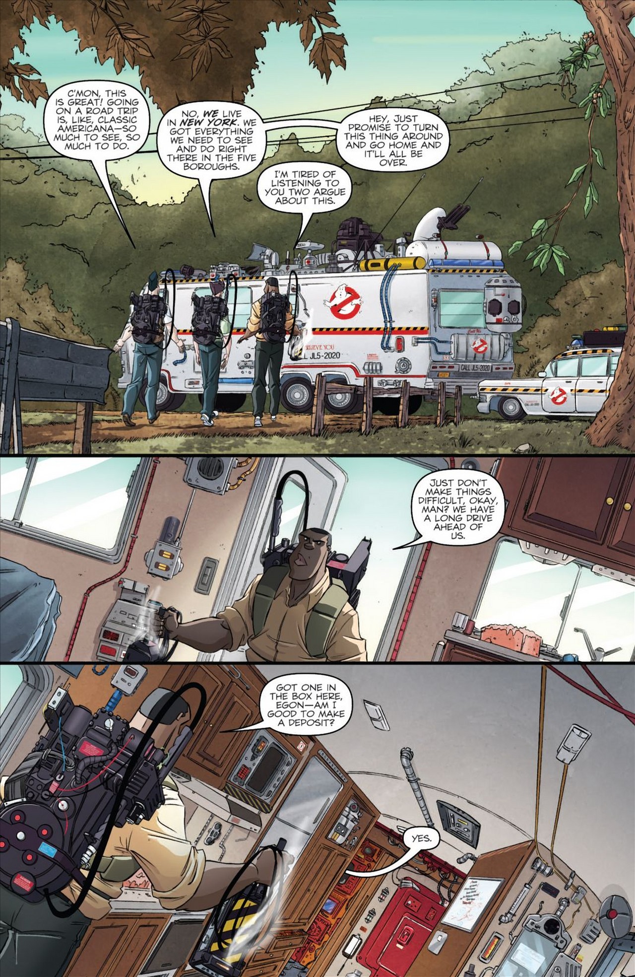 Read online Ghostbusters (2011) comic -  Issue #9 - 6