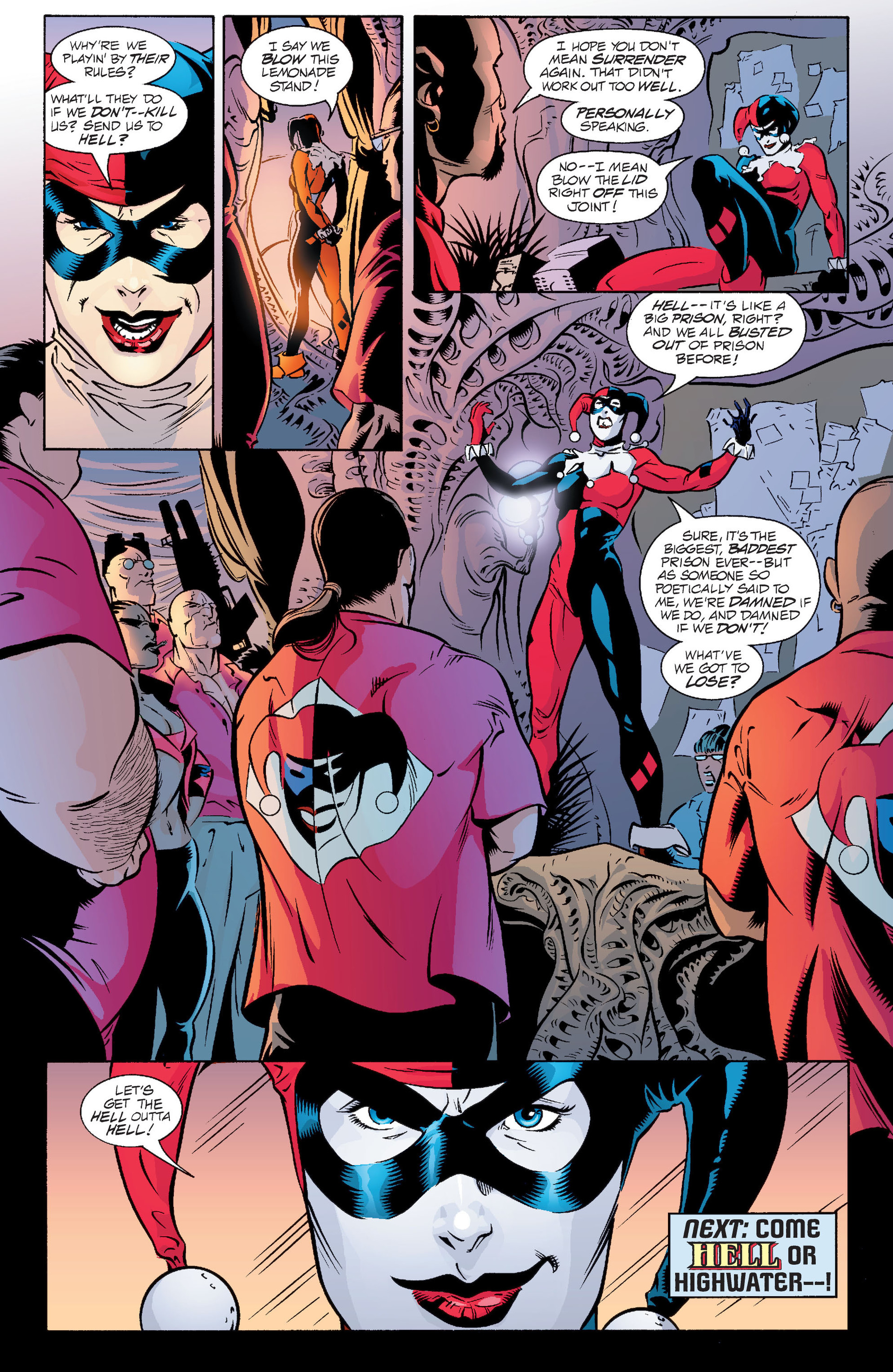 Read online Harley Quinn (2000) comic -  Issue #20 - 23
