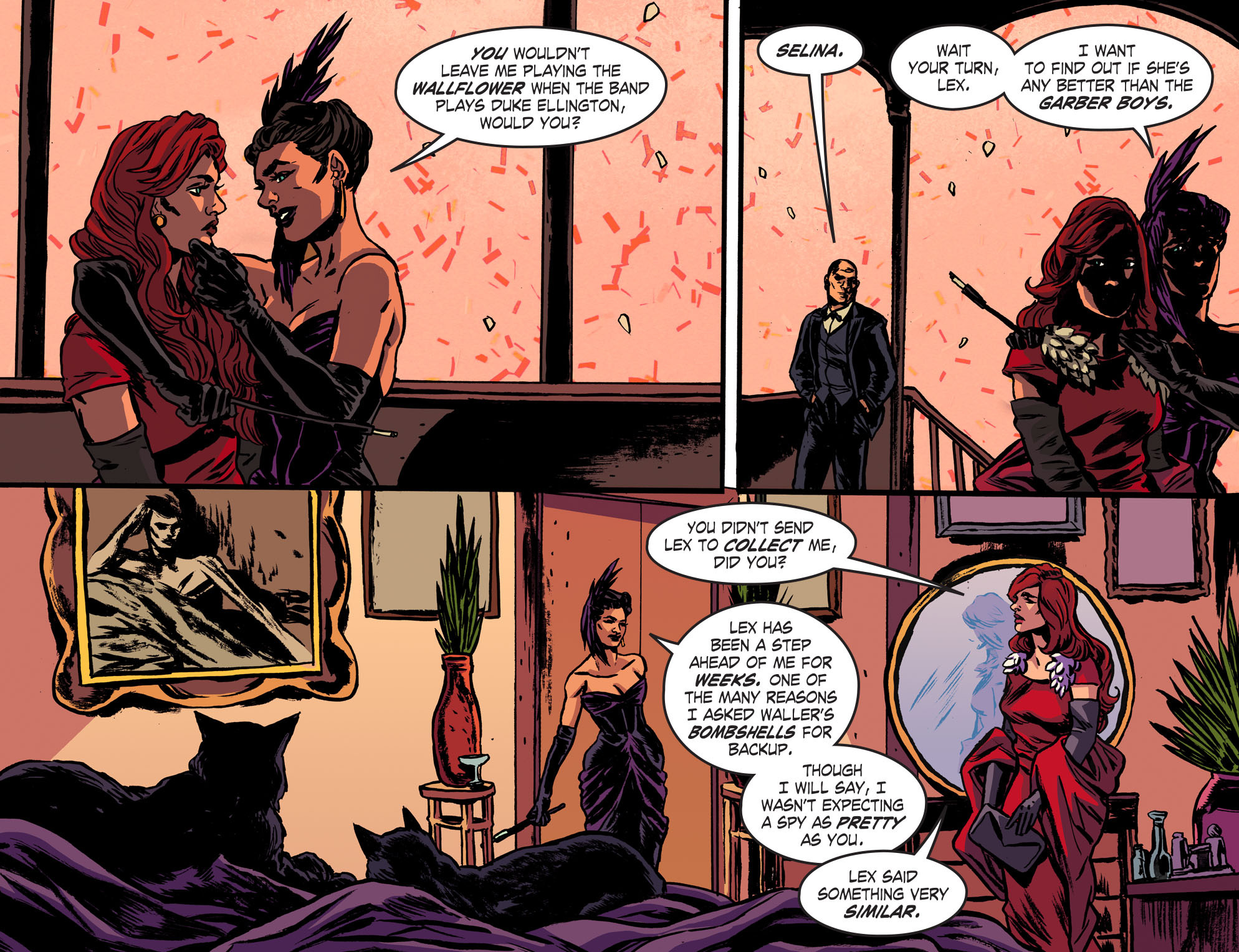 Read online DC Comics: Bombshells comic -  Issue #13 - 13