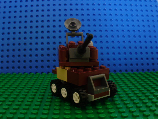 MOC LEGO pequeno Carro de Combate
