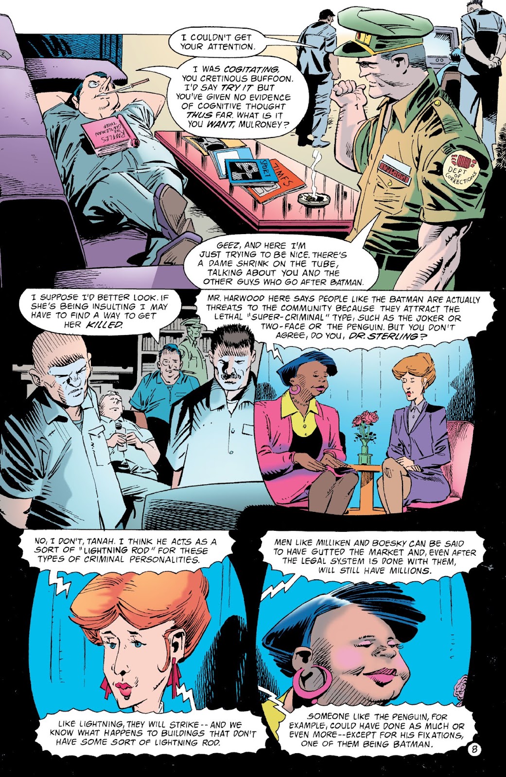 Read online Batman Arkham: Penguin comic -  Issue # TPB (Part 2) - 12