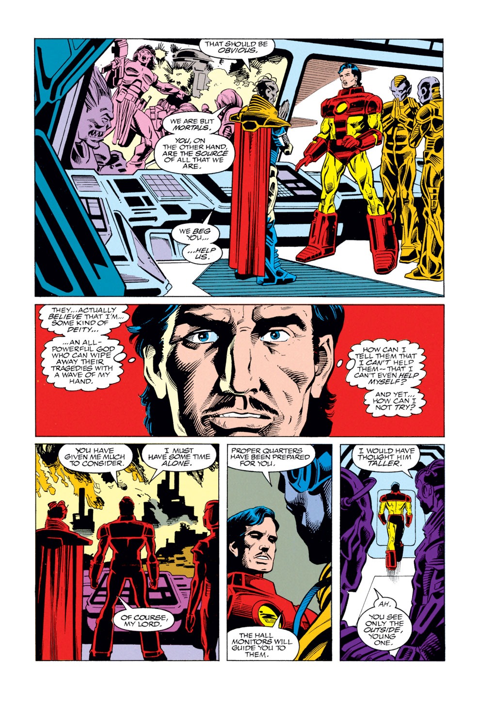 Read online Iron Man (1968) comic -  Issue #280 - 15