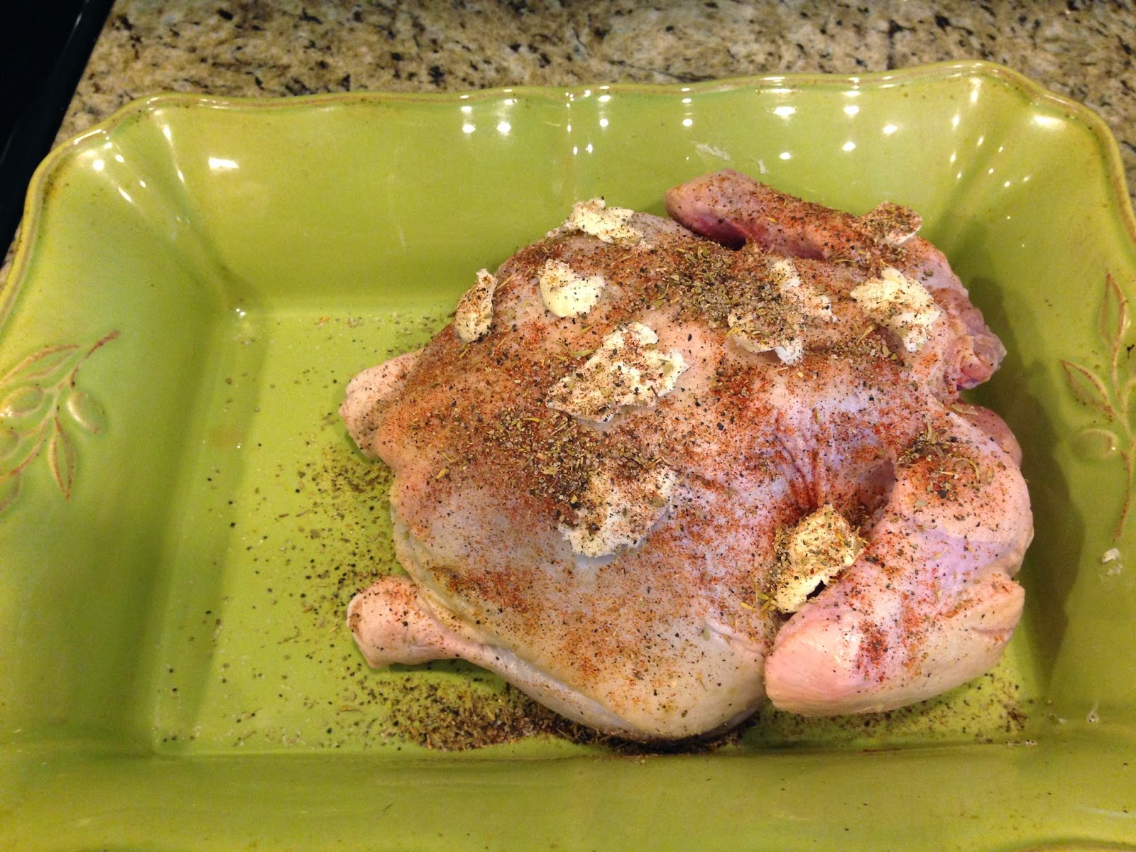 The Pyrex Pixie How to Roast a Chicken