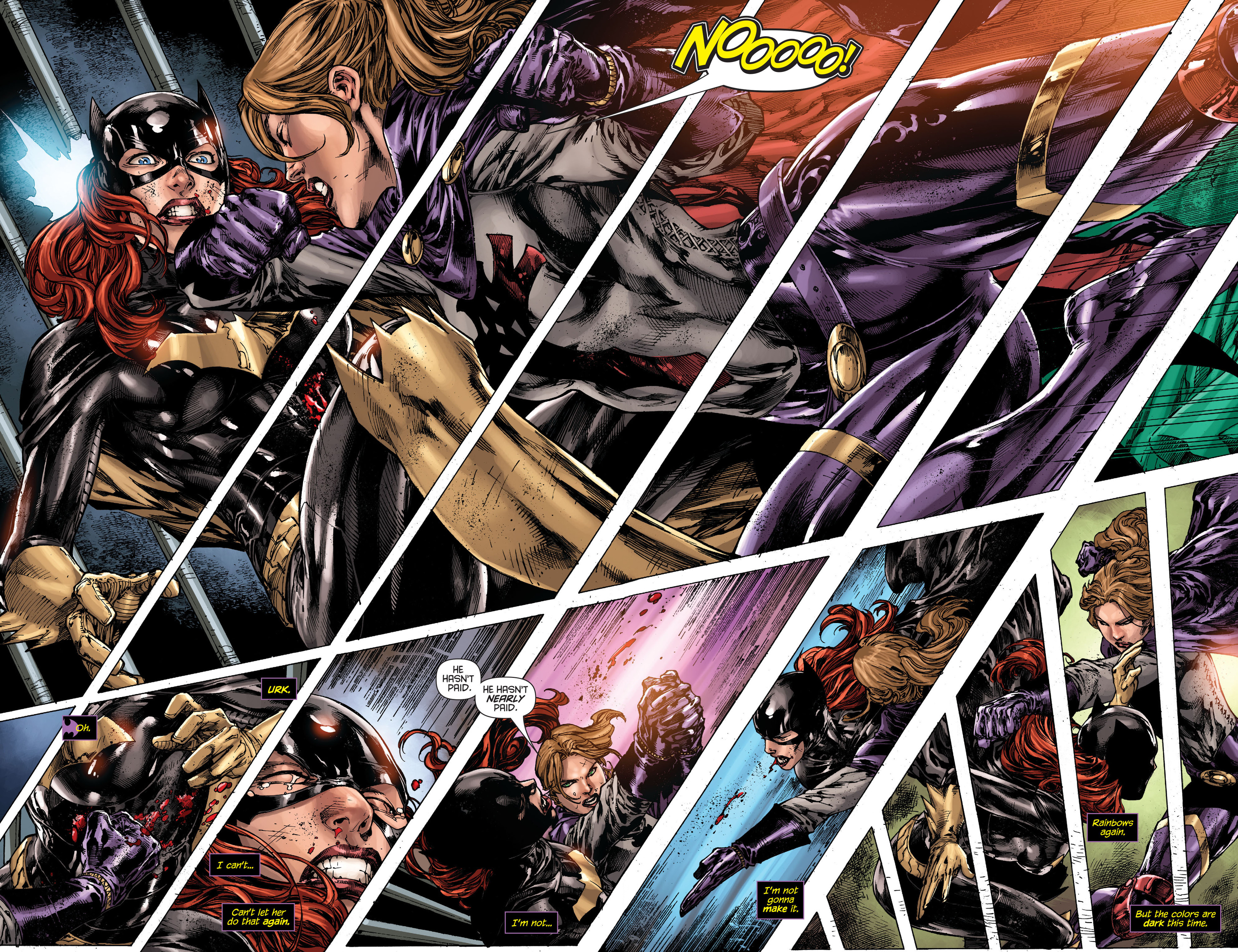 Read online Batgirl (2011) comic -  Issue #13 - 13