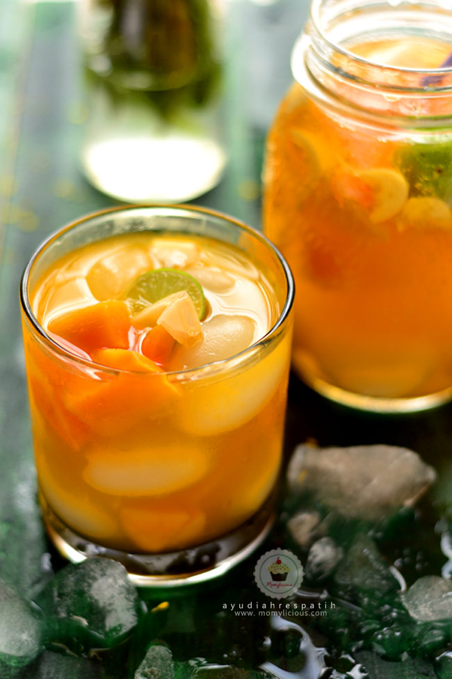 Tropical Fruits Punch
