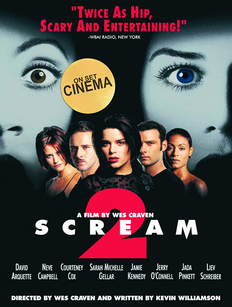 scream 2 soundtrack promo scream 2 soundtrack promo