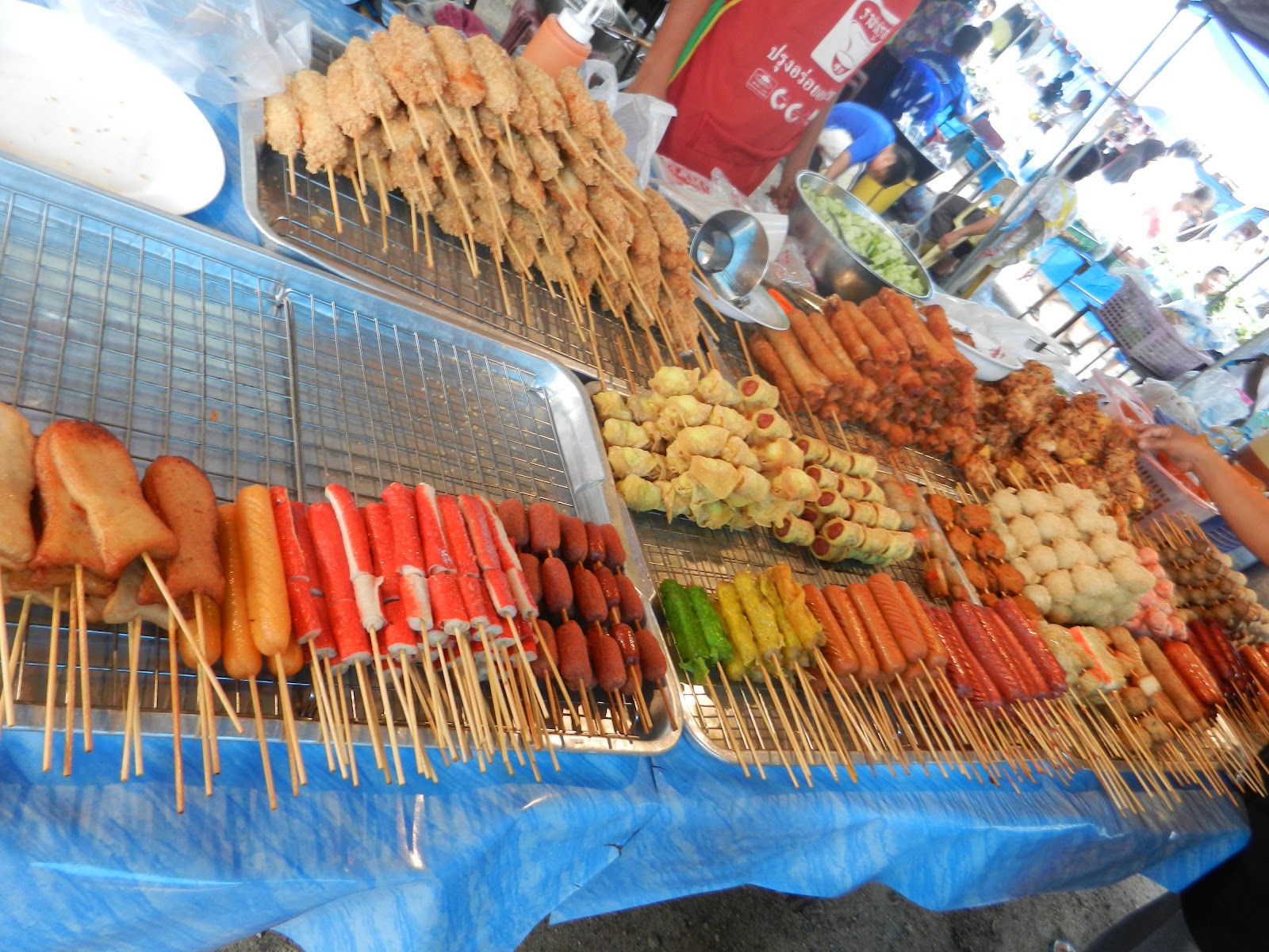 Kısa Kahve Molası Phuket�te Halk Pazarı