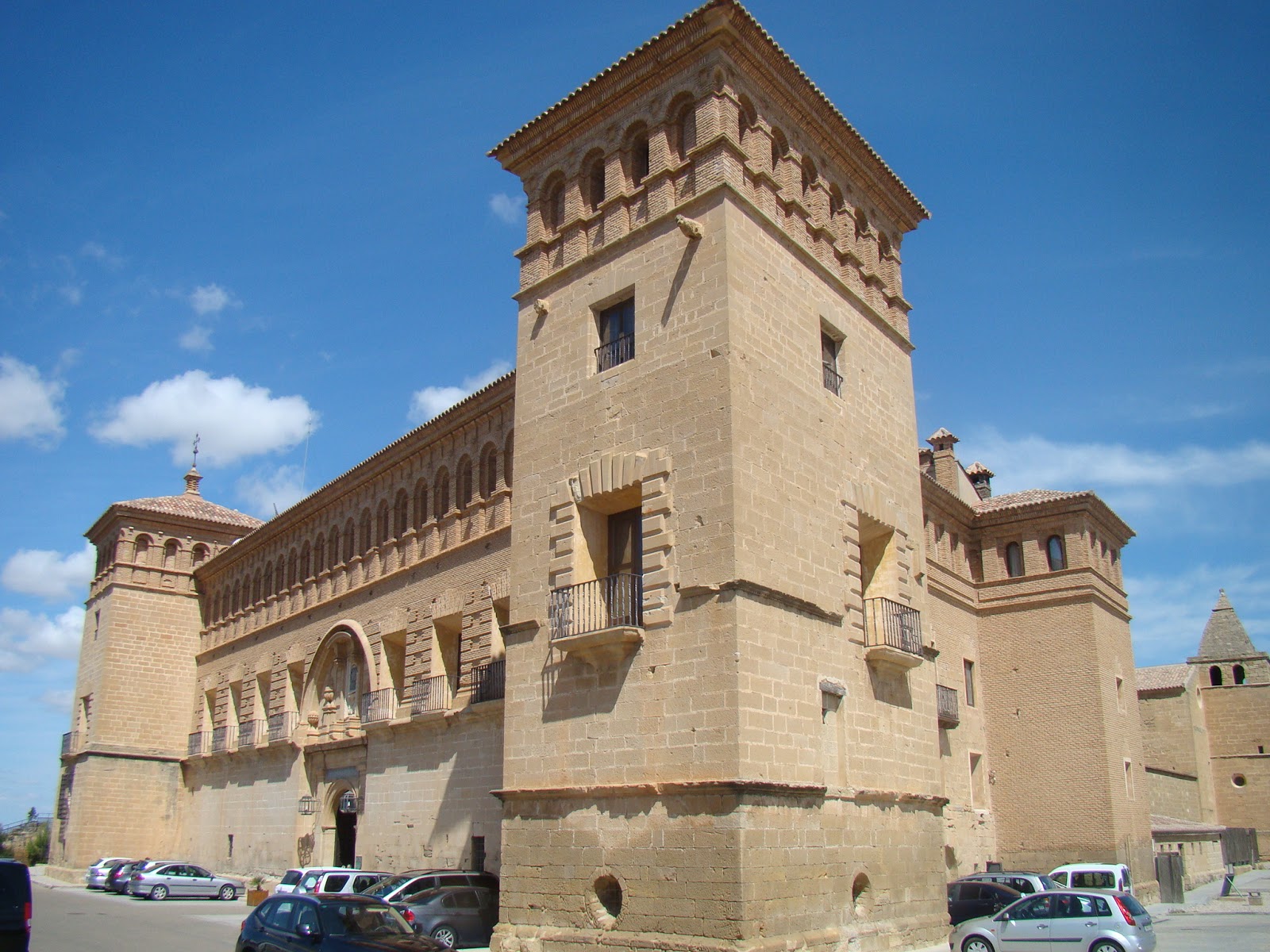 Castillos Españoles: CASTILLO DE LOS CALATRAVOS - ALCAÑIZ - TERUEL