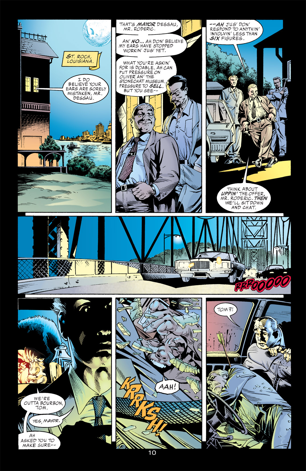 Hawkman (2002) Issue #3 #3 - English 10