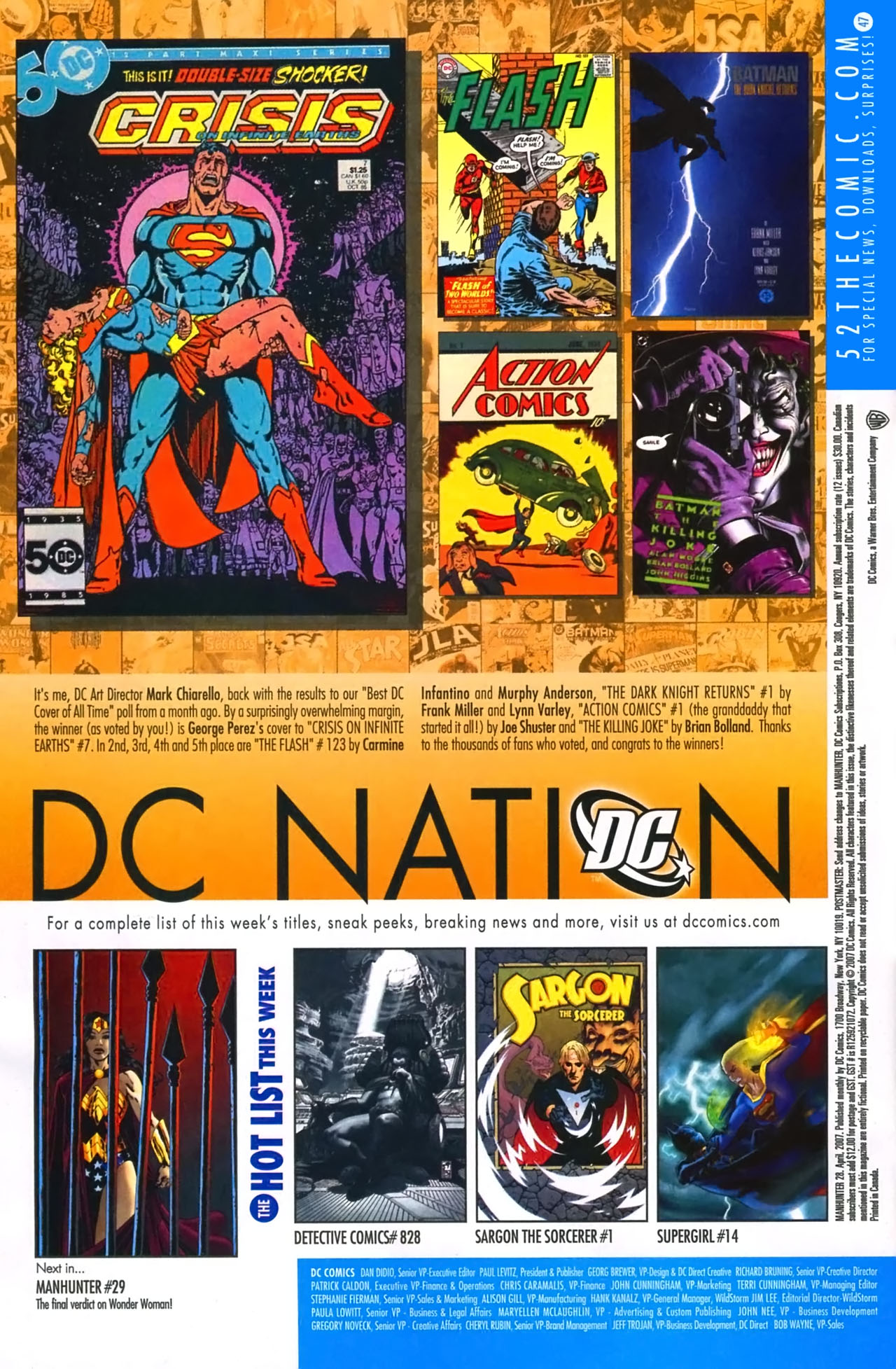 Read online Manhunter (2004) comic -  Issue #28 - 24