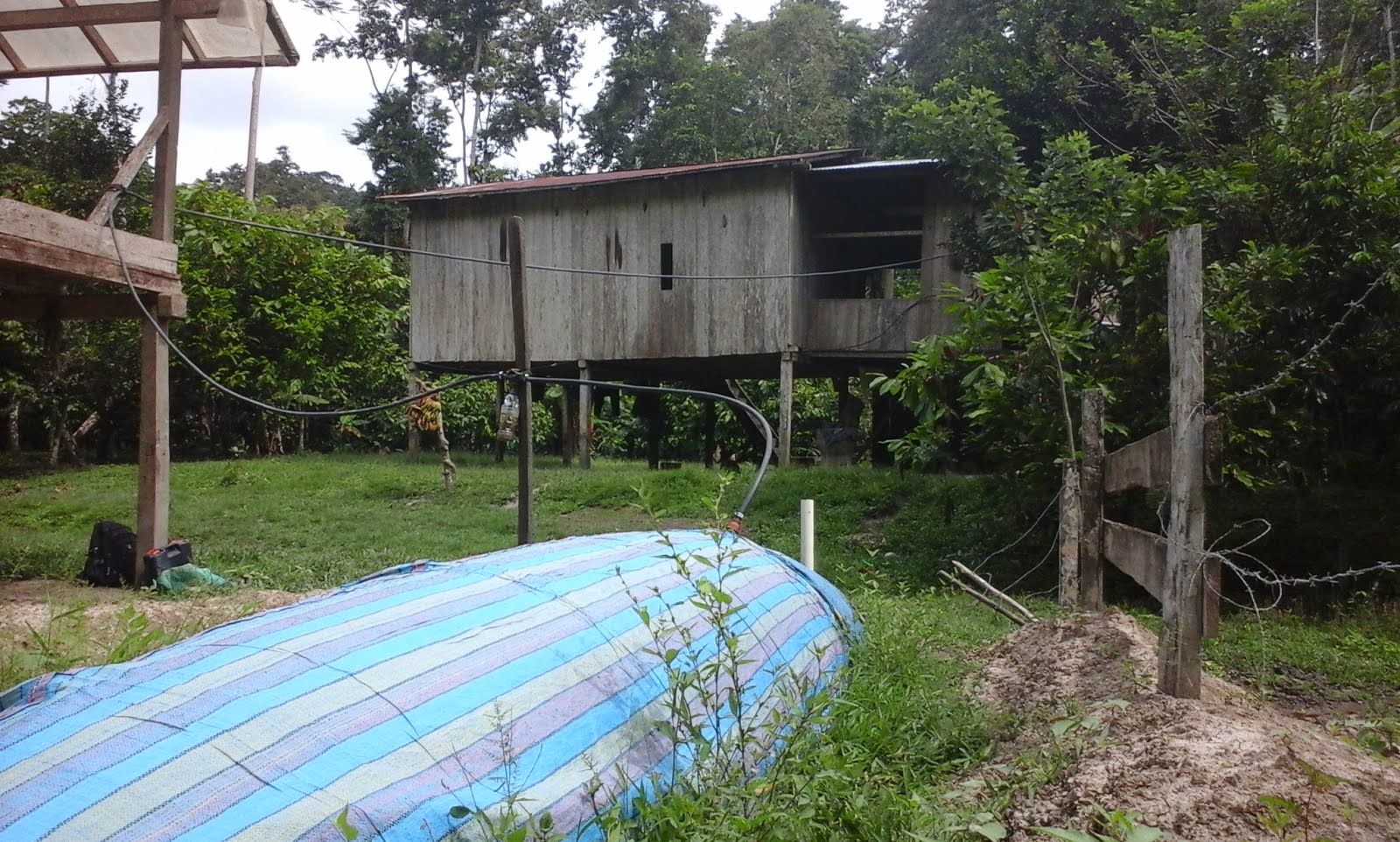 Proyecto 10 biodigestores en Esmeraldas