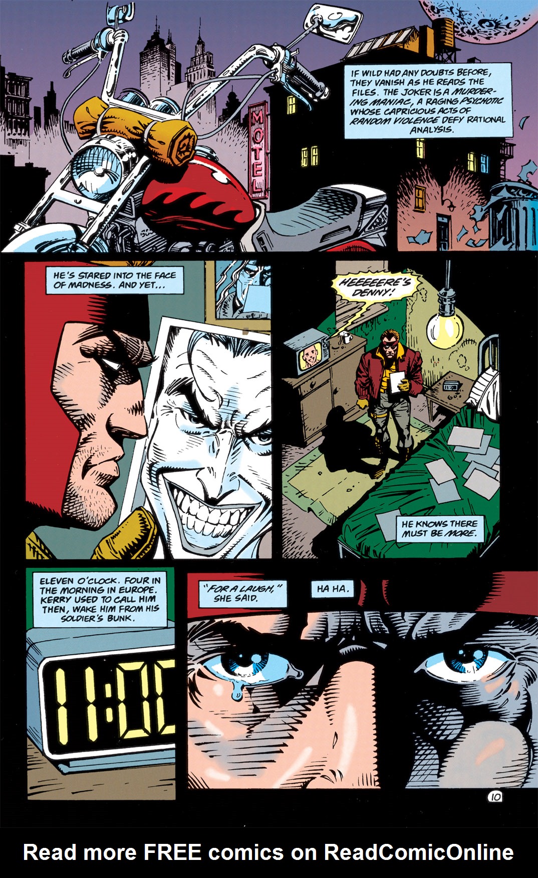 Read online Batman: Shadow of the Bat comic -  Issue #37 - 11