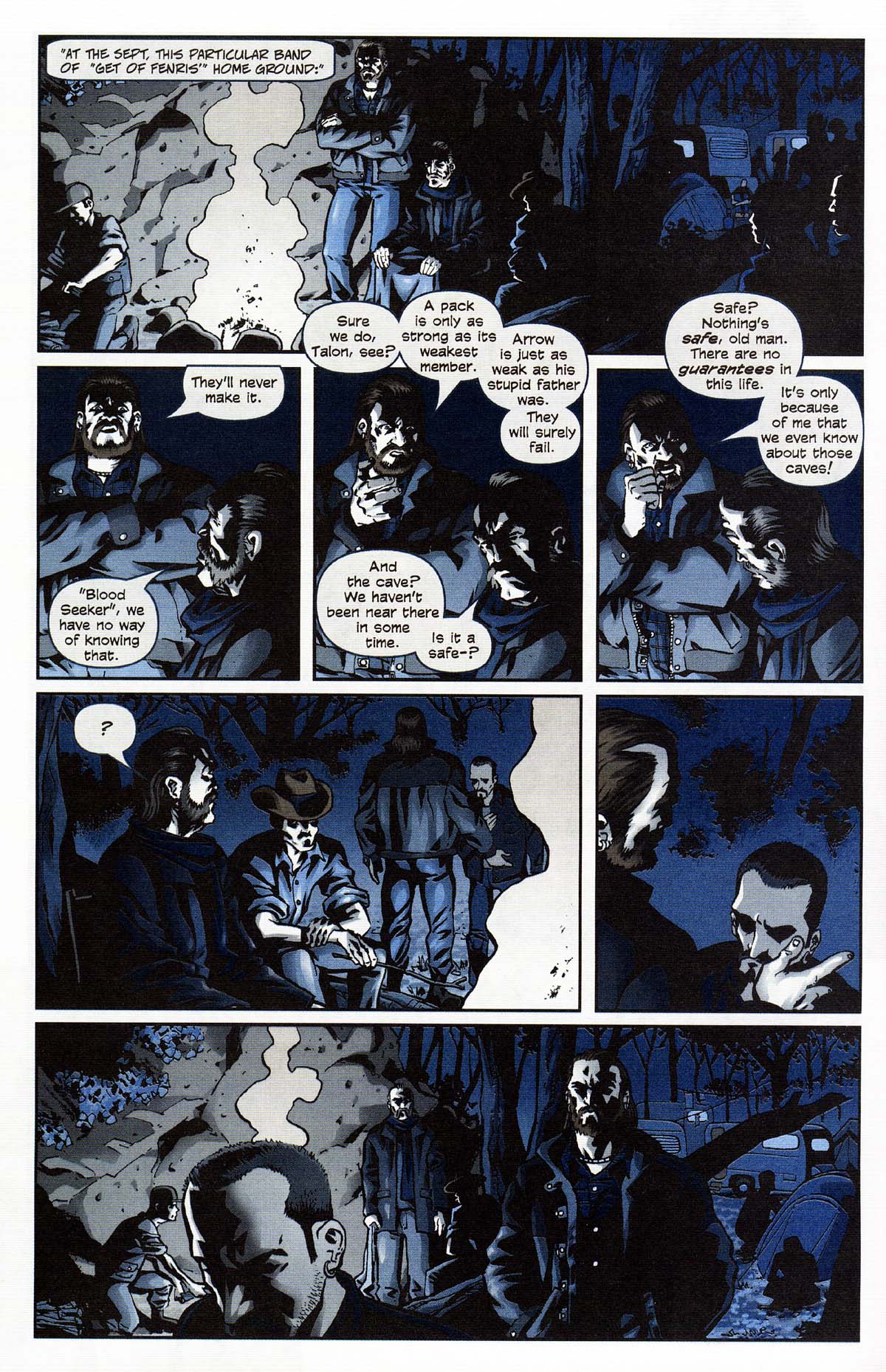 Read online Werewolf the Apocalypse comic -  Issue # Get of Fenris - 10