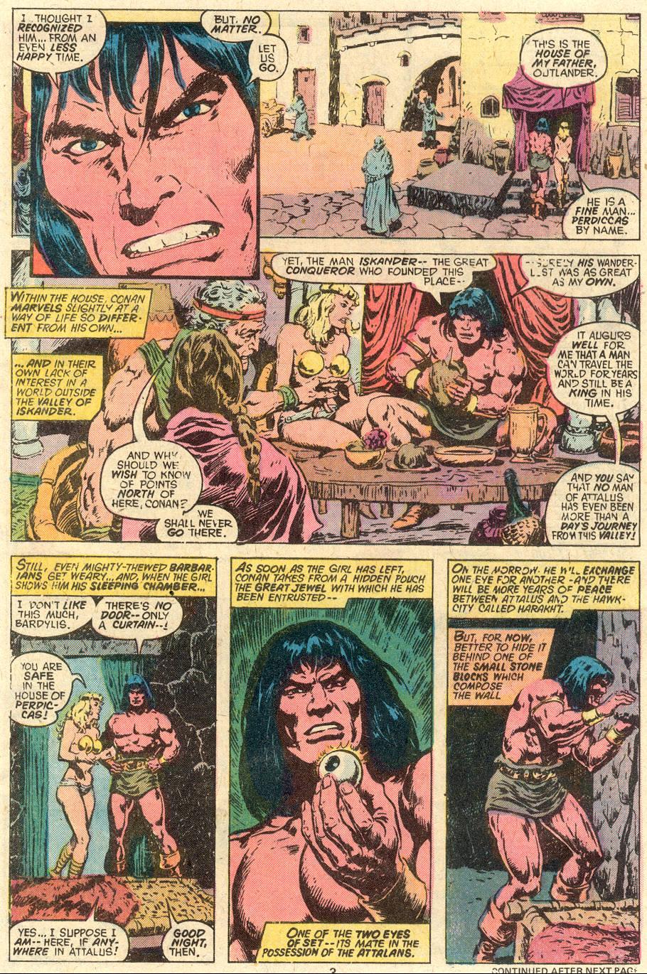 Read online Conan the Barbarian (1970) comic -  Issue #80 - 4