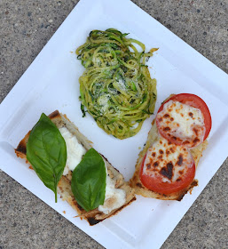 Grilled Chicken Caprese Sandwiches - The Nutritionist Reviews