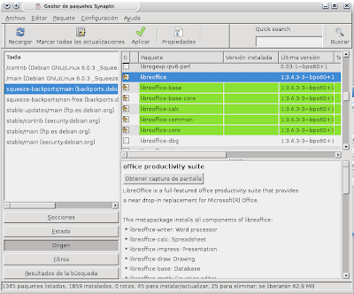 UsuarioDebian: Repositorios Debian Backports