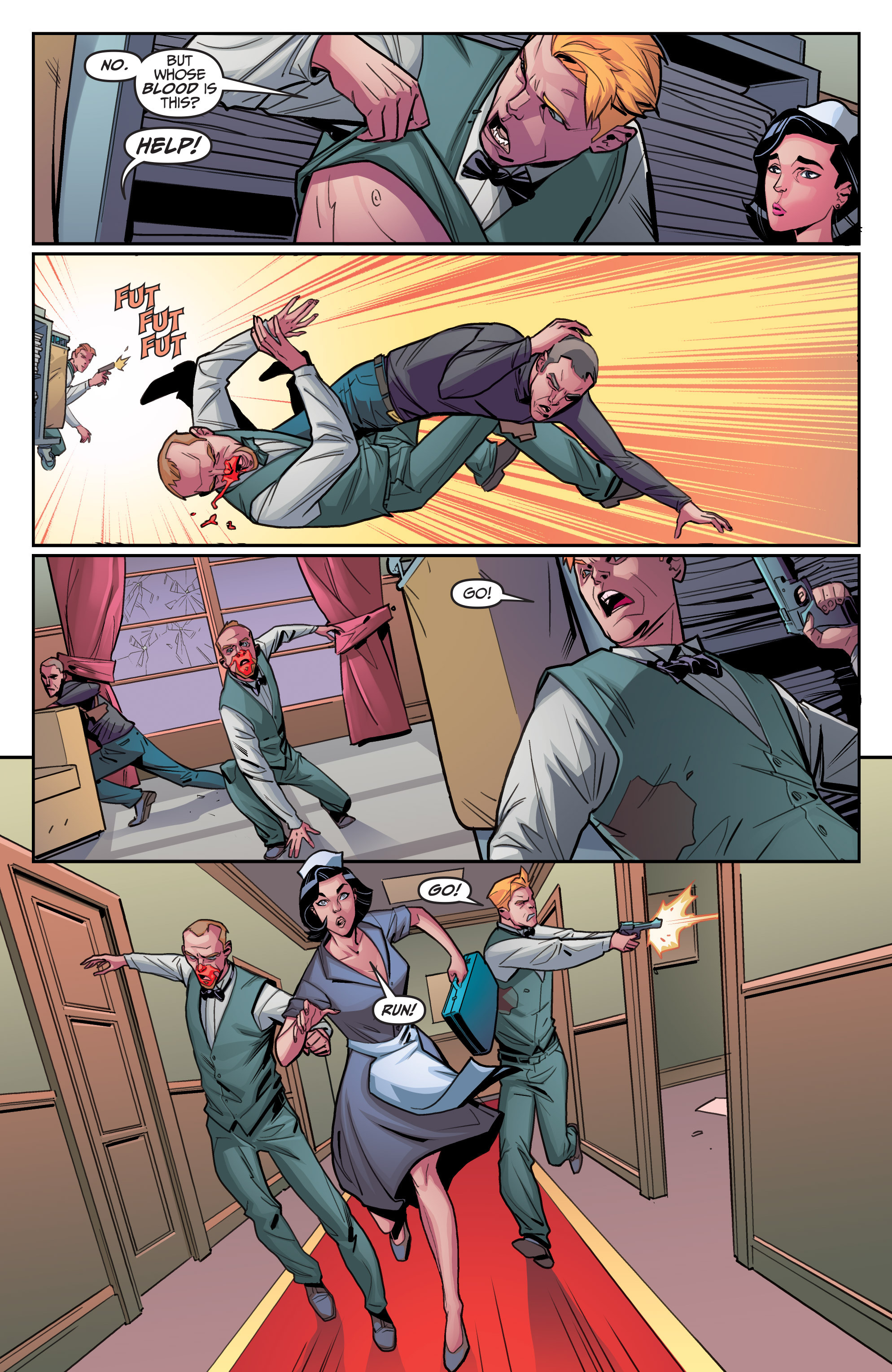 Read online Jackpot! comic -  Issue #2 - 12