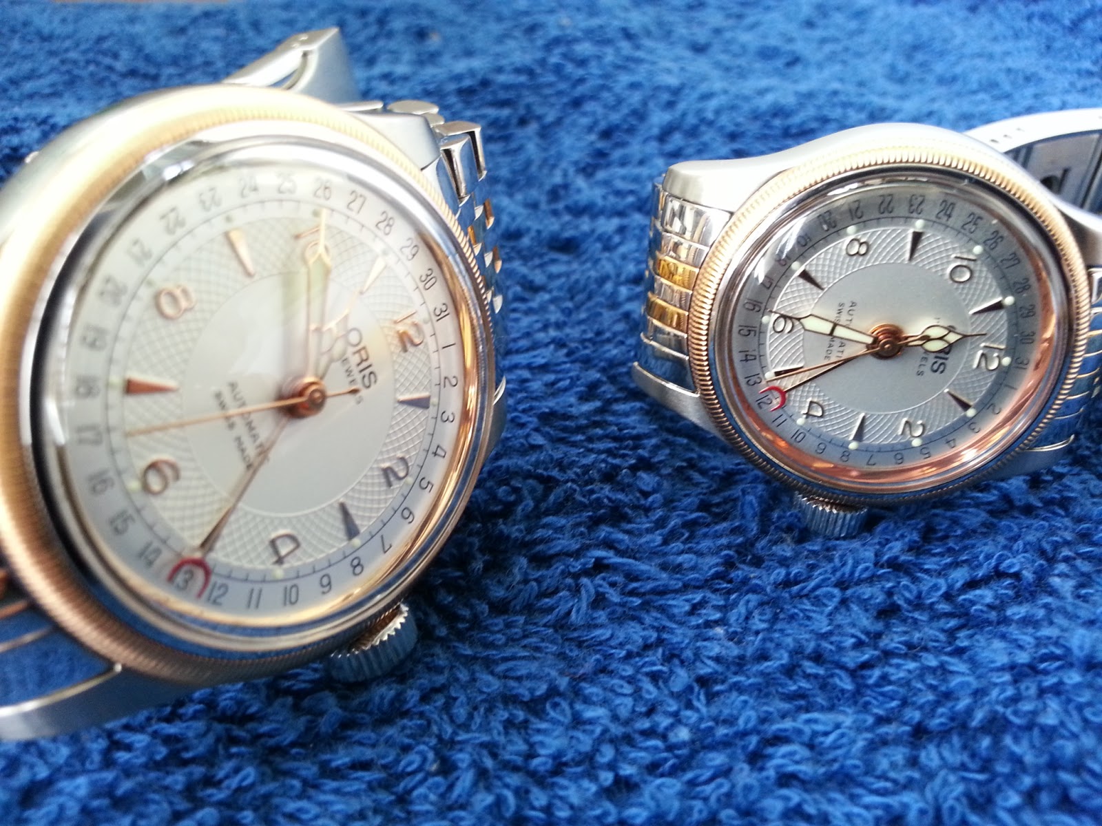 Pesona Jam: Oris Big Crown Original Couple Watch