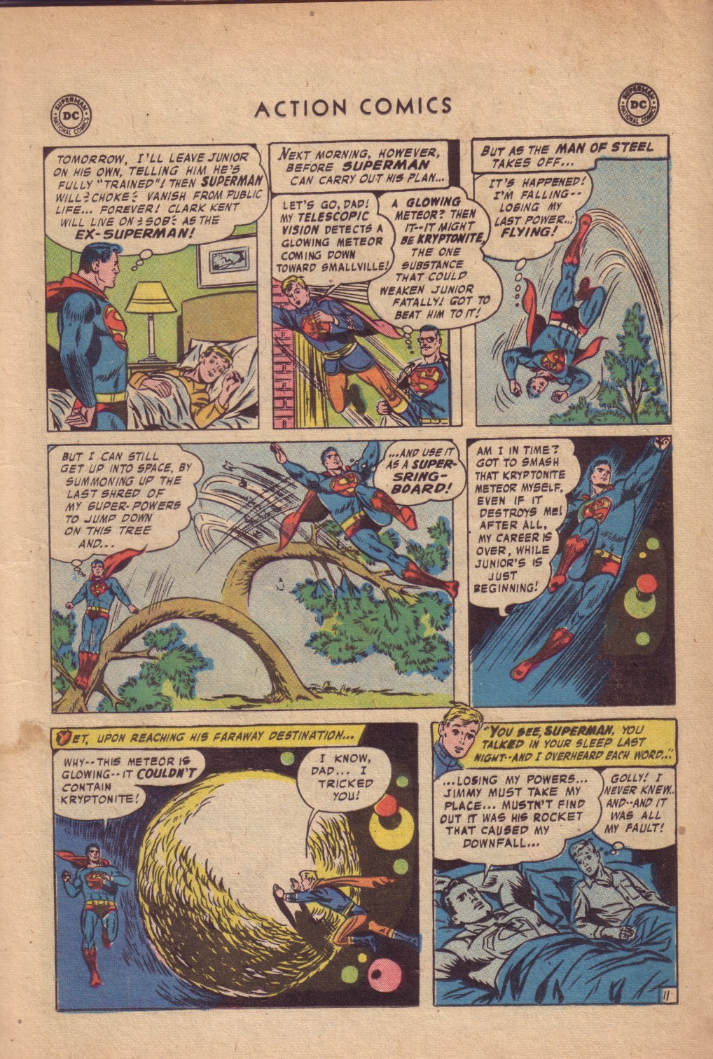 Action Comics (1938) 232 Page 12