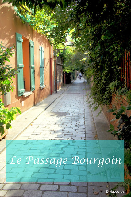 Passage Bourgoin - Paris XIIIème