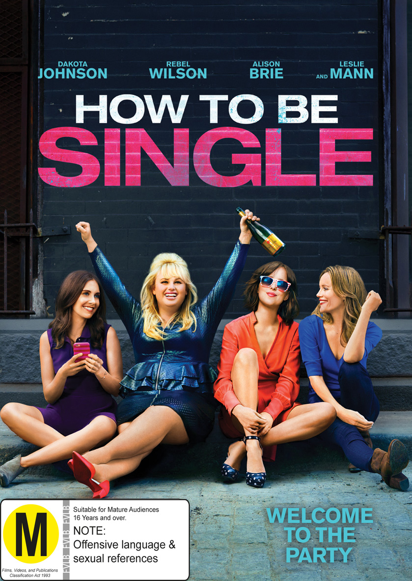 At Darren S World Of Entertainment How To Be Single Blu Ray Review
